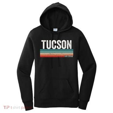 Tucson Arizona Retro Sunset Tucson Az Tucson Women's Hoodie