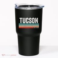 Tucson Arizona Retro Sunset Tucson Az Tucson Tumbler thumb 0