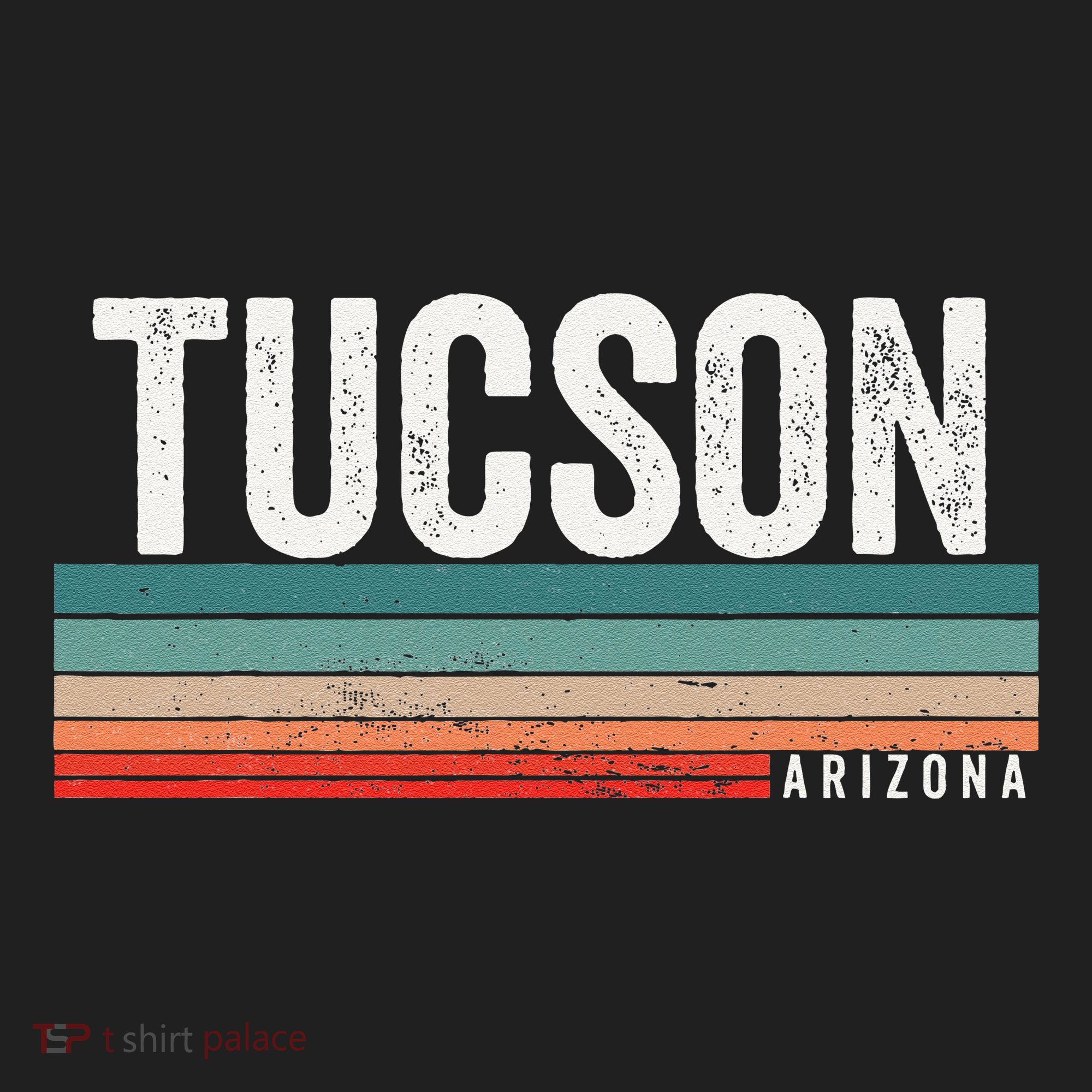 Tucson Arizona Retro Sunset Tucson Az Tucson Tumbler