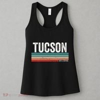 Tucson Arizona Retro Sunset Tucson Az Tucson Women's Tank Top thumb 3