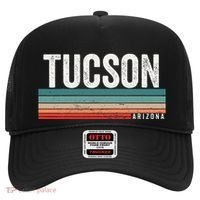 Tucson Arizona Retro Sunset Tucson Az Tucson Hat thumb 0