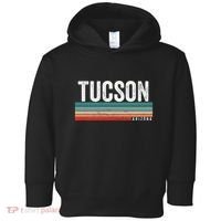 Tucson Arizona Retro Sunset Tucson Az Tucson Toddler Hoodie thumb 0