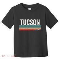 Tucson Arizona Retro Sunset Tucson Az Tucson Toddler T-Shirt thumb 0