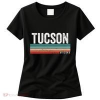 Tucson Arizona Retro Sunset Tucson Az Tucson Women's T-Shirt thumb 0