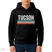 Tucson Arizona Retro Sunset Tucson Az Tucson Kids Hoodie thumb 4