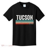 Tucson Arizona Retro Sunset Tucson Az Tucson Kids T-Shirt thumb 0