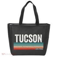 Tucson Arizona Retro Sunset Tucson Az Tucson Tote Bag thumb 0