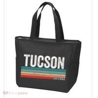 Tucson Arizona Retro Sunset Tucson Az Tucson Tote Bag thumb 3