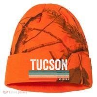 Tucson Arizona Retro Sunset Tucson Az Tucson Kati Licensed 12" Camo Cuffed Beanie thumb 0