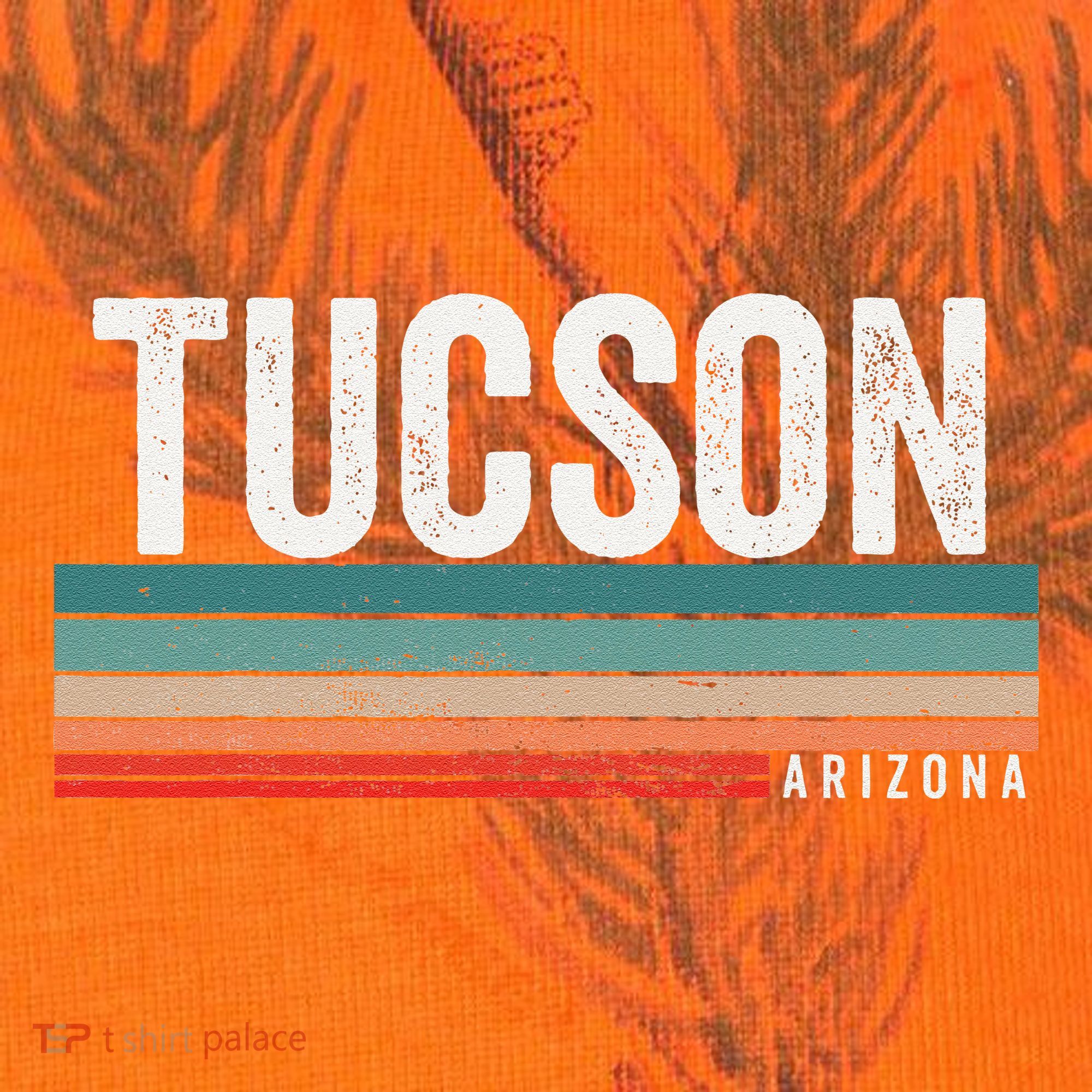 Tucson Arizona Retro Sunset Tucson Az Tucson Kati Licensed 12" Camo Cuffed Beanie