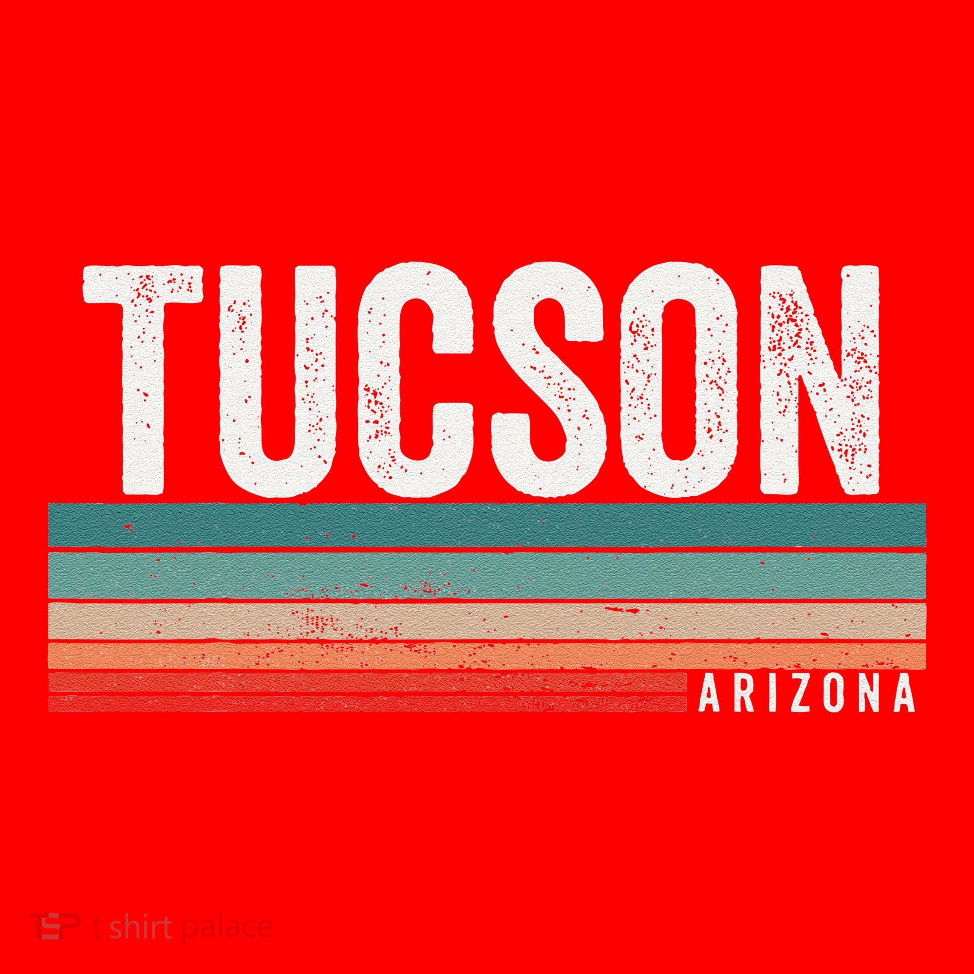 Tucson Arizona Retro Sunset Tucson Az Tucson Santa Hat