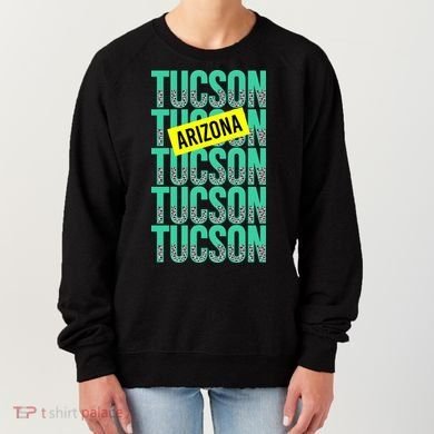 Tucson Arizona Repeat Logo Women's Sweatshirt