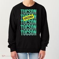 Tucson Arizona Repeat Logo Women's Sweatshirt thumb 0