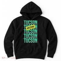 Tucson Arizona Repeat Logo Hoodie thumb 0