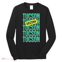 Tucson Arizona Repeat Logo Long Sleeve Shirt thumb 0