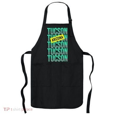 Tucson Arizona Repeat Logo Apron
