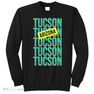 Tucson Arizona Repeat Logo Sweatshirt