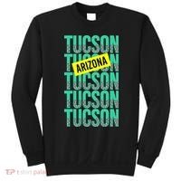 Tucson Arizona Repeat Logo Sweatshirt thumb 0
