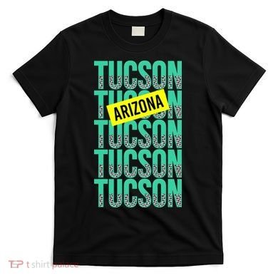 Tucson Arizona Repeat Logo T-Shirt
