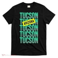 Tucson Arizona Repeat Logo T-Shirt thumb 0