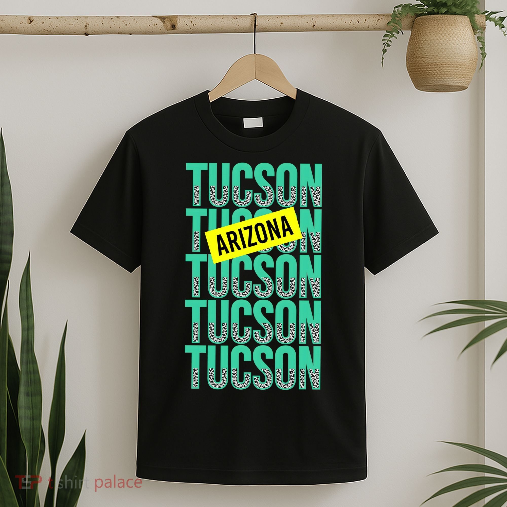 Tucson Arizona Repeat Logo T-Shirt