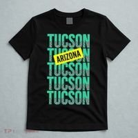 Tucson Arizona Repeat Logo T-Shirt thumb 5