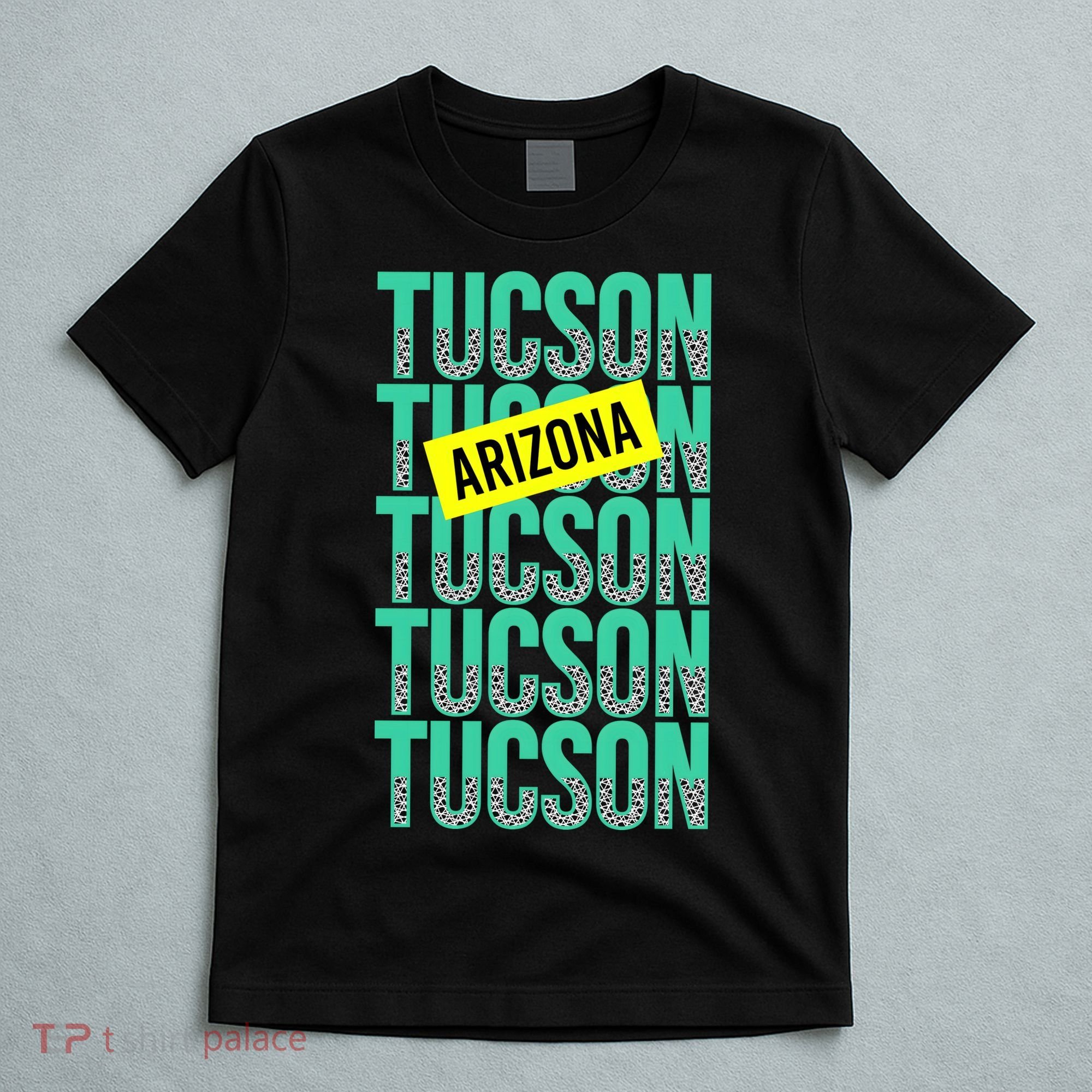 Tucson Arizona Repeat Logo T-Shirt