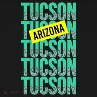 Tucson Arizona Repeat Logo T-Shirt thumb 7