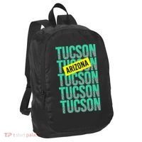 Tucson Arizona Repeat Logo Port Authority Crush Ripstop Backpack thumb 0