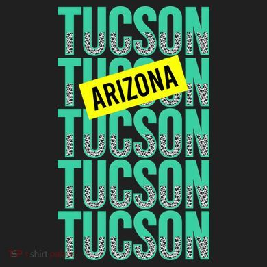 Tucson Arizona Repeat Logo Port Authority Crush Ripstop Backpack