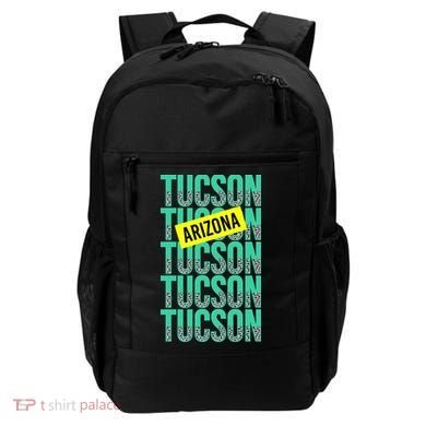 Tucson Arizona Repeat Logo Backpack