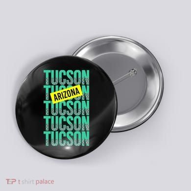 Tucson Arizona Repeat Logo Button