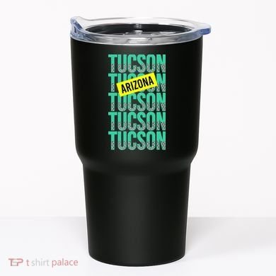Tucson Arizona Repeat Logo Tumbler