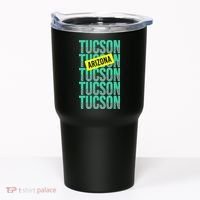 Tucson Arizona Repeat Logo Tumbler thumb 0