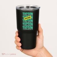 Tucson Arizona Repeat Logo Tumbler thumb 2