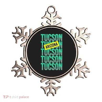 Tucson Arizona Repeat Logo Ornament