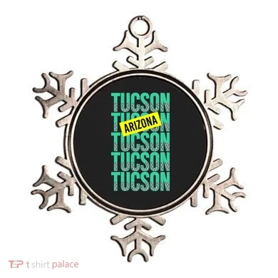 Tucson Arizona Repeat Logo Ornament