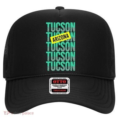 Tucson Arizona Repeat Logo Hat