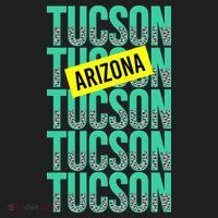 Tucson Arizona Repeat Logo Hat thumb 2