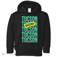 Tucson Arizona Repeat Logo Toddler Hoodie thumb 0
