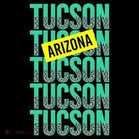 Tucson Arizona Repeat Logo Toddler Hoodie thumb 2