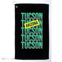 Tucson Arizona Repeat Logo Golf Towel thumb 0