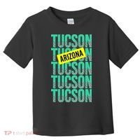 Tucson Arizona Repeat Logo Toddler T-Shirt thumb 0