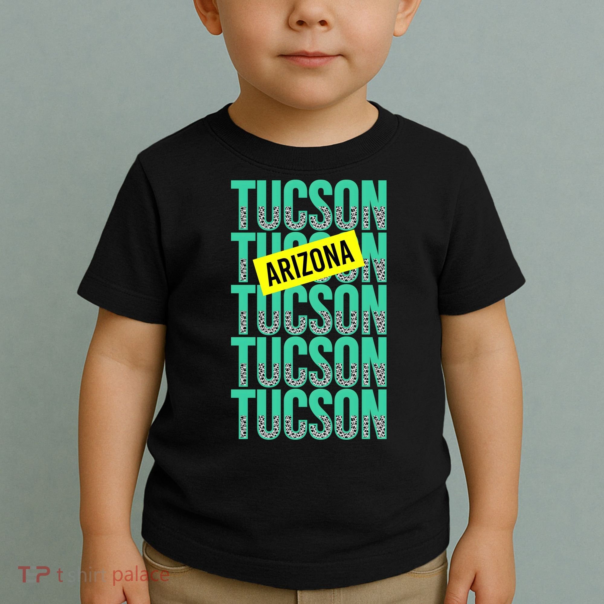 Tucson Arizona Repeat Logo Toddler T-Shirt