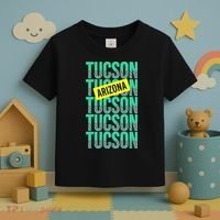 Tucson Arizona Repeat Logo Toddler T-Shirt thumb 3