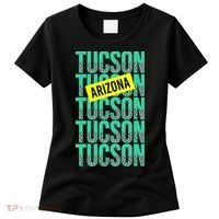 Tucson Arizona Repeat Logo Women's T-Shirt thumb 0
