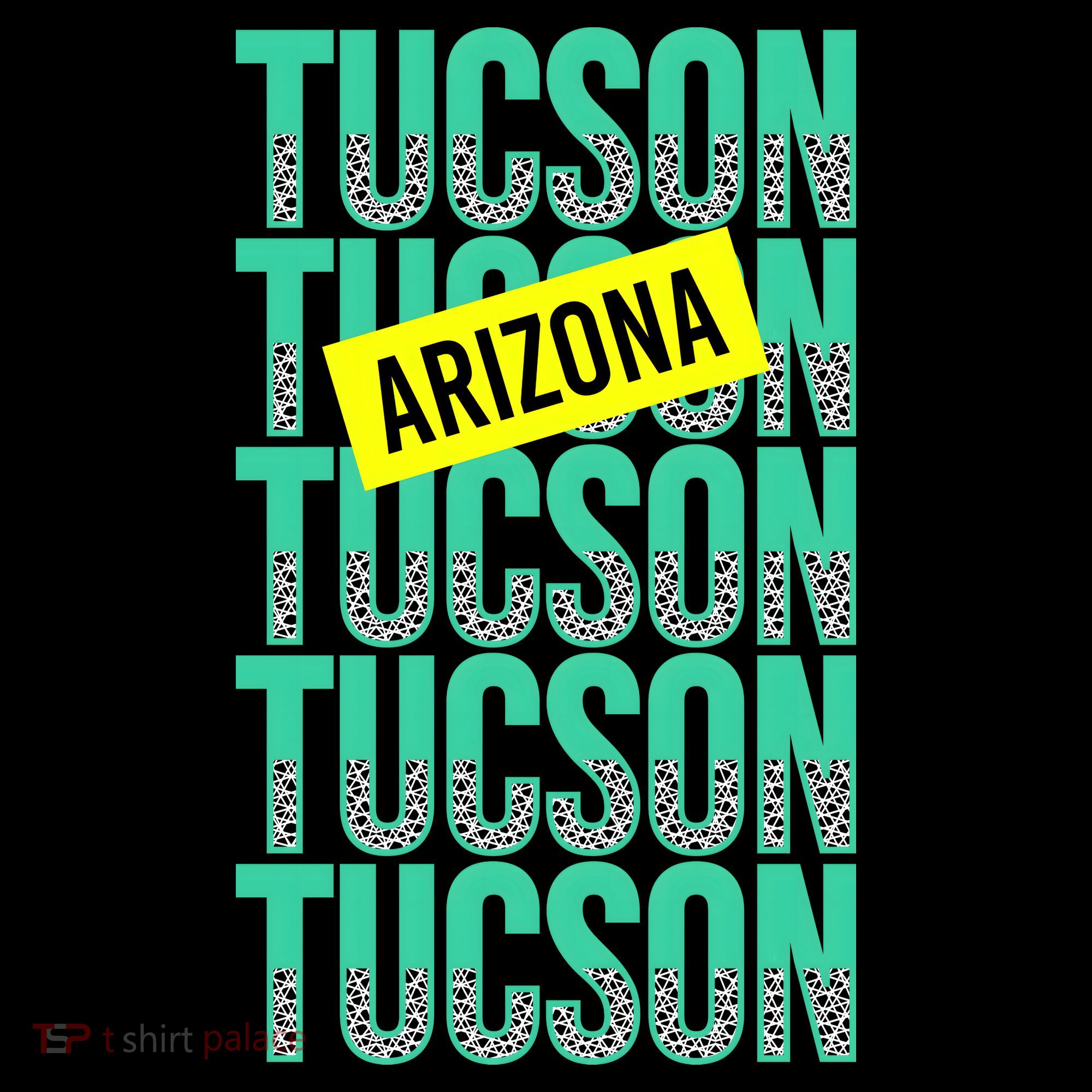 Tucson Arizona Repeat Logo Kids Sweatshirt
