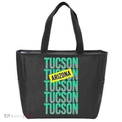 Tucson Arizona Repeat Logo Tote Bag