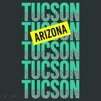 Tucson Arizona Repeat Logo Infant Baby Jersey Bodysuit thumb 2