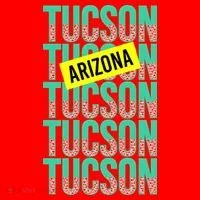Tucson Arizona Repeat Logo Santa Hat thumb 1